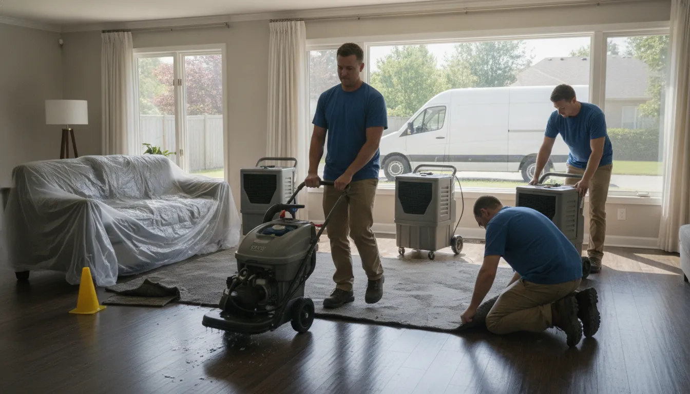 Trusted Water Damage for Warren Homes & Businesses