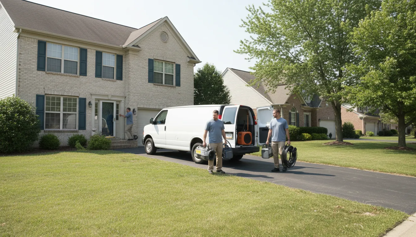 Water Damage Restoration in Warren