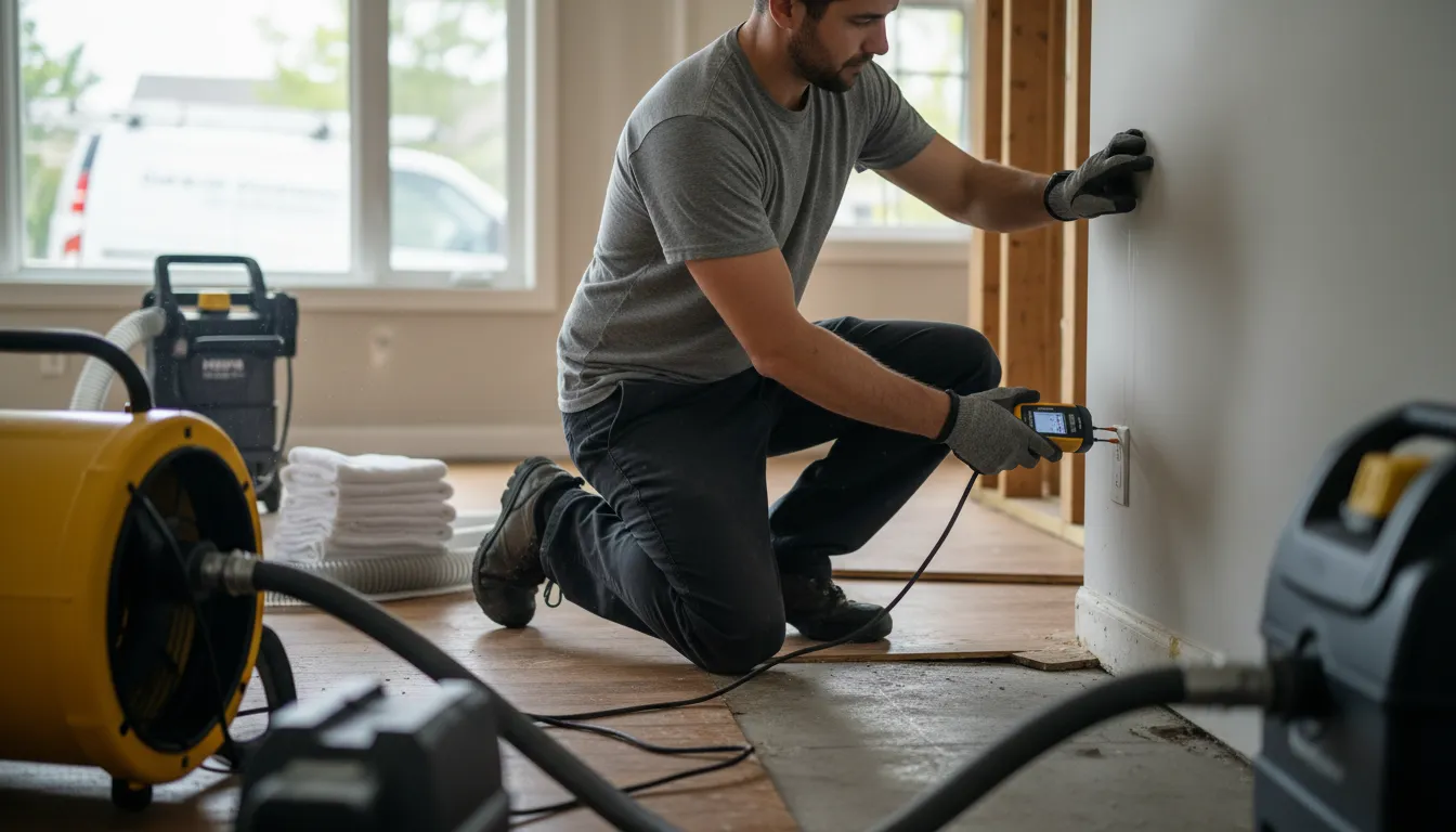Water Damage in Warren